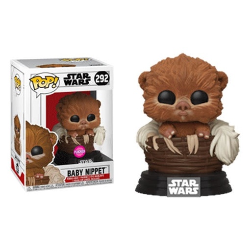[37589] Funko Star Wars 0292 Baby Nippet Flocked