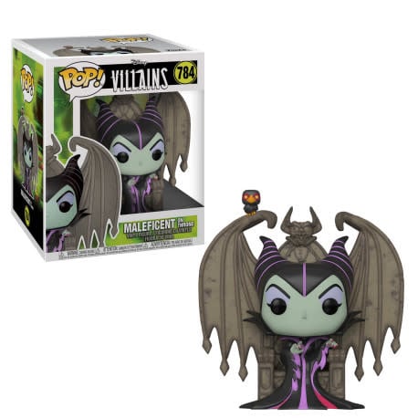[49817] Funko Disney 0784 Maleficant on Throne 6inch Villains