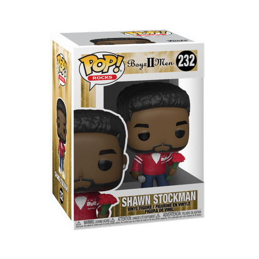 [56728] Funko Rocks 232 Shawn Stockman Boyz II Men