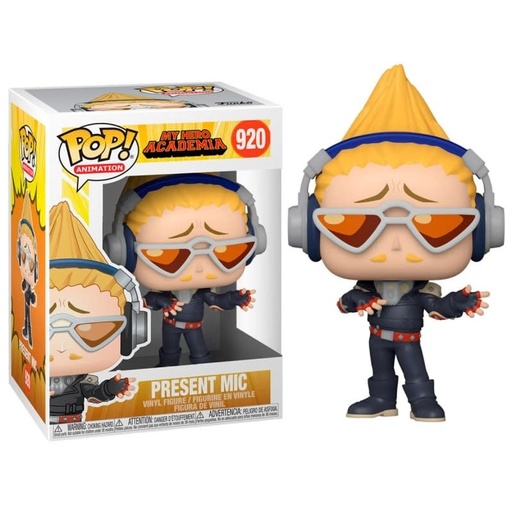 [53813] Funko Animation 0920 Present Mic My Hero Academia MHA