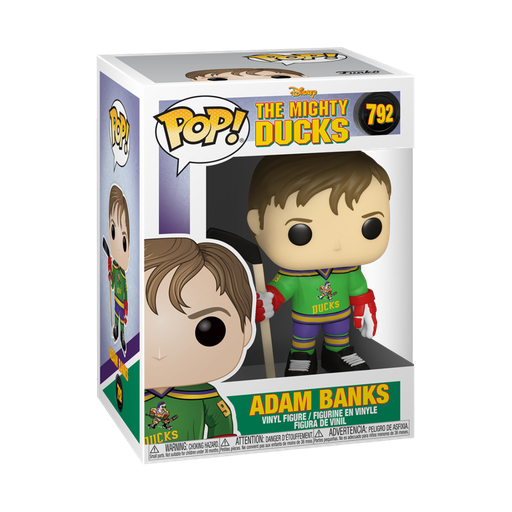 [46787] Funko Disney 0792 Adam Banks The Mighty Ducks