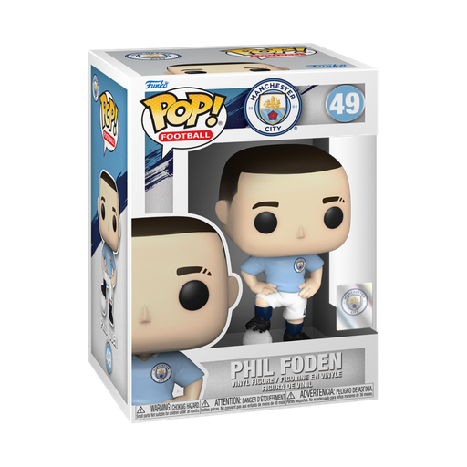 [57865] Funko Football 049 Phil Foden Manchester City MC