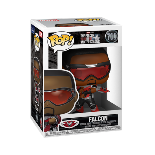 [51624] Funko Marvel 0700 Falcon The Falcon and Winter Soldier