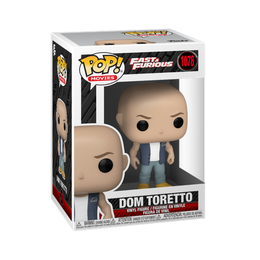 [55226] Funko Movies 1078 Dom Toretto Fast Furious