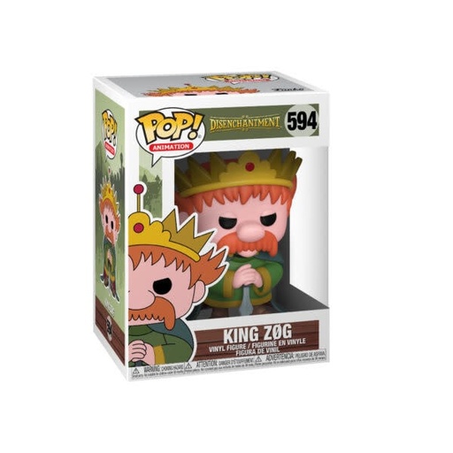 [40879] Funko Animation 0594 King Zog Disenchantment
