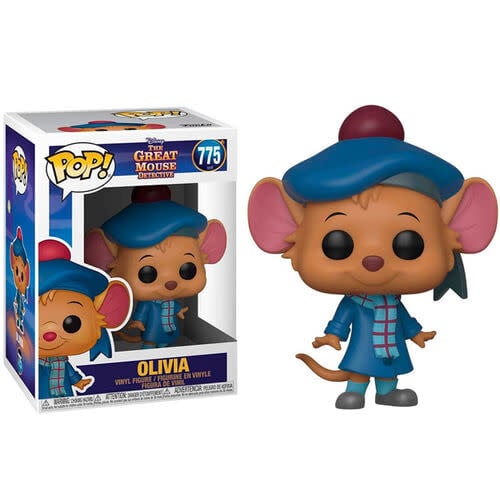[47720] Funko Disney 0775 Olivia The Great Mouse Detective