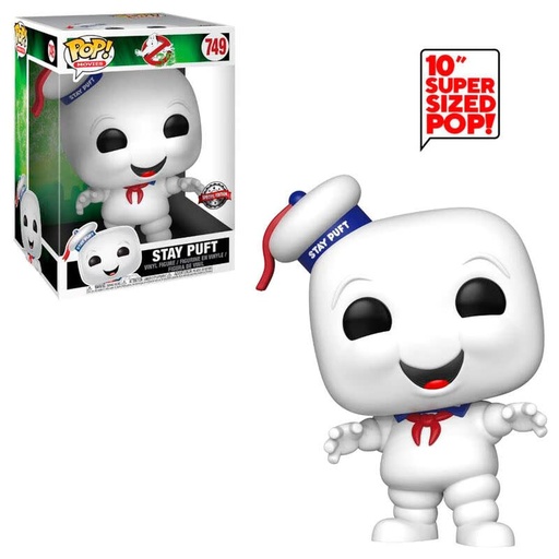 [39440] Funko Movies 0749 Stay Puft 10inch Ghostbusters Special Edition