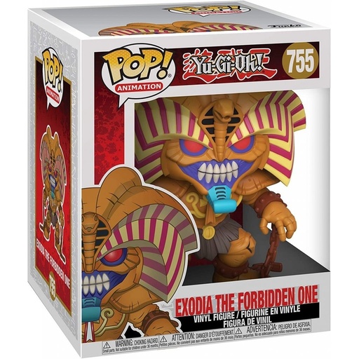 [47668] Funko Animation 0755 Exodia the Forbidden One Yu-Gi-Oh