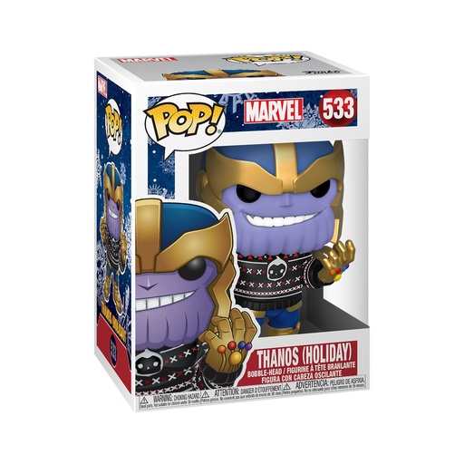 [43336] Funko Marvel 0533 Thanos Holiday