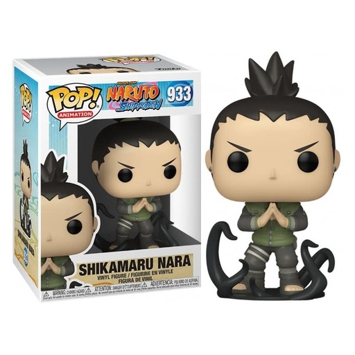 [49805] Funko Animation 0933 Shikamaru Nara Naruto
