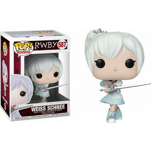 [40325] Funko Animation 0587 Weiss Schnee RWBY