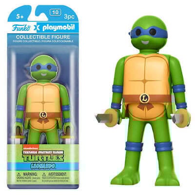 [8407] Funko Playmobil Action Figure Leonardo TMNT Teenage Mutant Ninja Turtles Nickelodeon