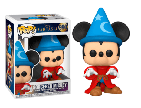 [51938] Funko Disney 0990 Sorcerer Mickey Disney's Fantasia