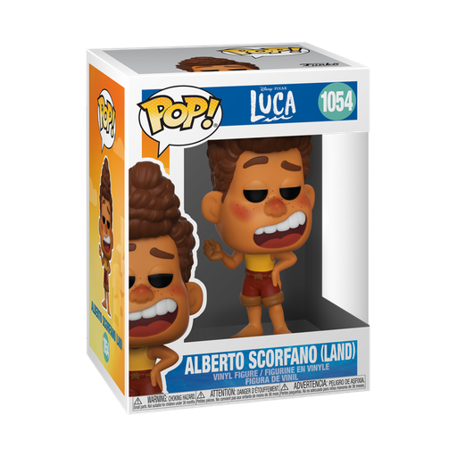 [55763] Funko Disney 1054 Alberto Scorfano Land LUCA