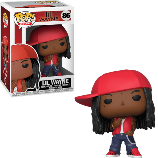 [47721] Funko Rocks 086 Lil Wayne Music