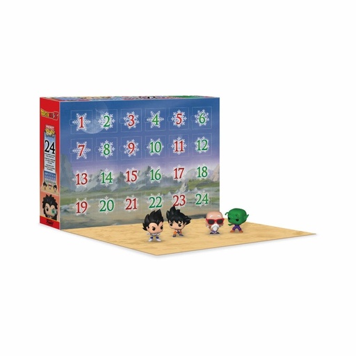 [49660] Funko Advent Calender Dragonball Z DBZ