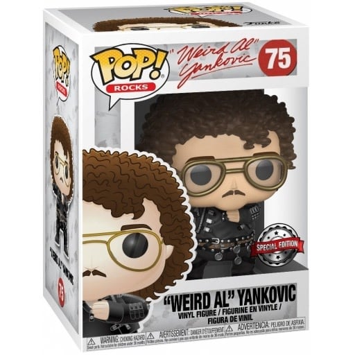 [30201] Funko Rocks 075 Weird Al Yankovic Special Edition