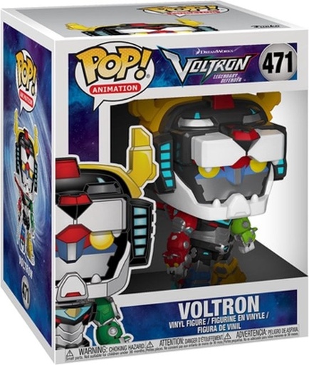 [34189] Funko Animation 0471 Voltron 6inch Voltron