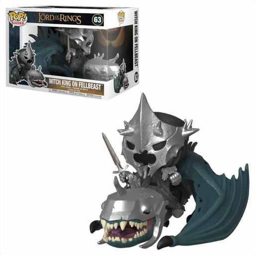 [39894] Funko Movies 0063 Witch King on Fellbeast LotR Lord of the Rings Rides
