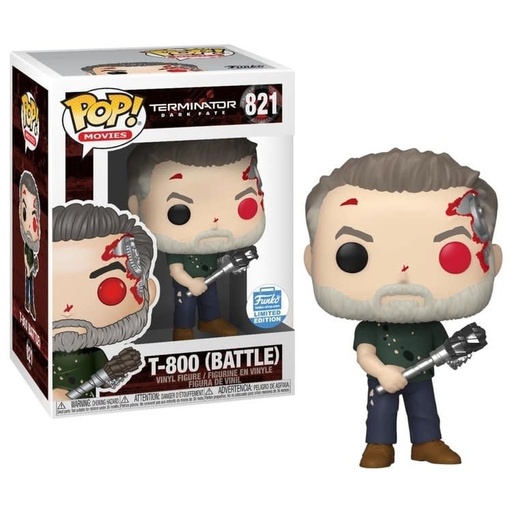 [43501] Funko Movies 0821 T-800 (Battle) Terminator: Dark Fate Funko Limited Edition