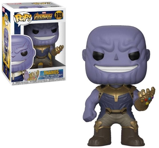 [26467] Funko Marvel 0289 Thanos Infinity War Avengers