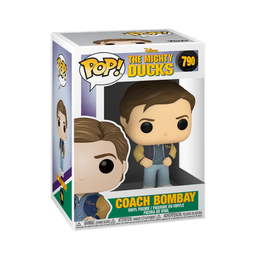 [46784] Funko Movies 0790 Coach Bombay The Mighty Ducks