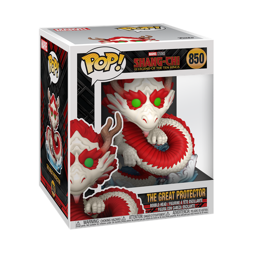 [52882] Funko Marvel 0850 The Great Protector 6inch Shang-Chi
