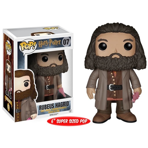 [5864] Funko Harry Potter 007 Rubens Hagrid 6inch Super Sized POP