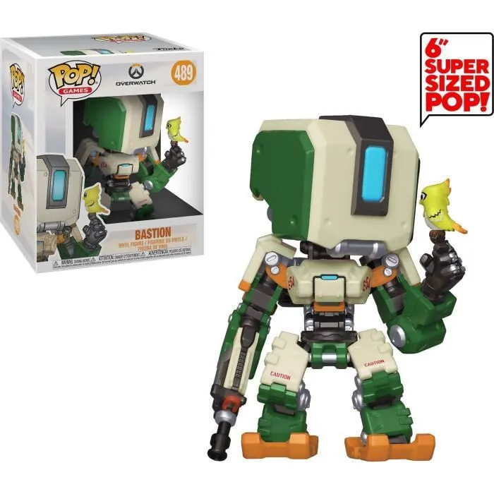 [37431] Funko Games 0489 Bastion Overwatch
