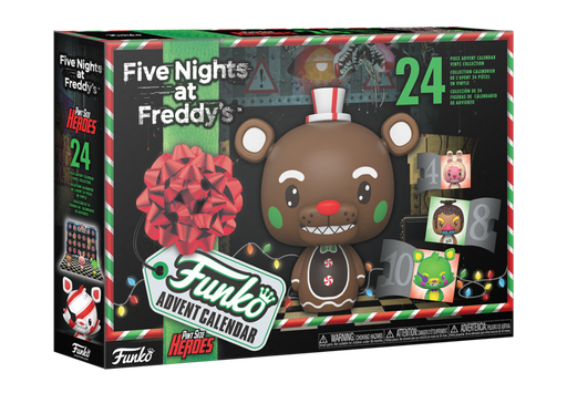 [58458] Funko Advent Calender FNAF Five Nights at Freddy's