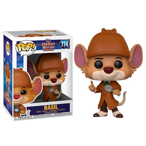 [47718] Funko Disney 0774 Basil The Great Mouse Detective
