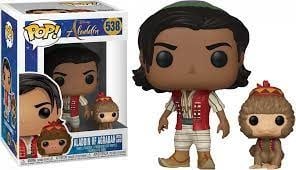 [37022] Funko Disney 0538 Aladdin of Agrabah with Abu Aladdin
