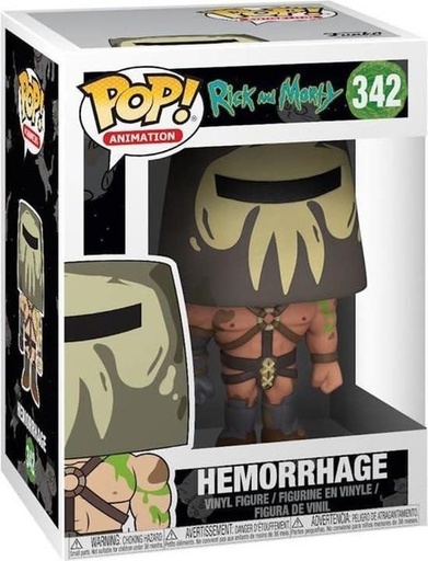 [28453] Funko Animation 0342 Hemorrhage Rick & Morty