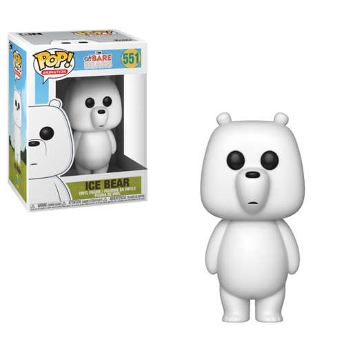 [37770] Funko Animation 0551 Ice Bear We Bare Bears