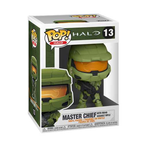 [51102] Funko Halo 13 Master Chief with MA40 Assault Rifle HALO