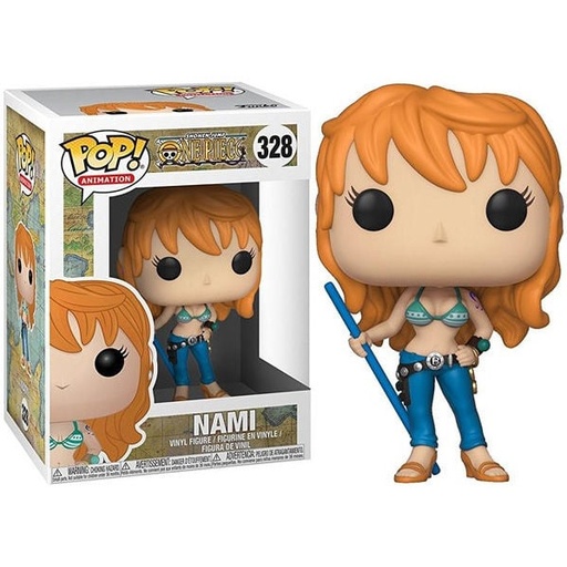 [23194] Funko Animation 0328 Nami One Piece
