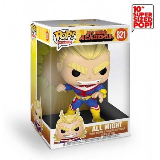 [48480] Funko Animation 0821 All Might 10inch My Hero Academia MHA