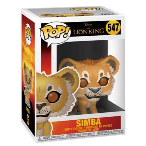 [38543] Funko Disney 0547 Simba The Lion King