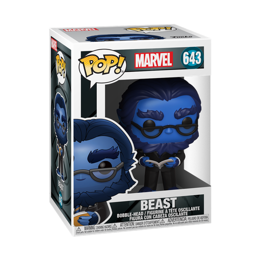 [49289] Funko Marvel 0643 Beast X-men