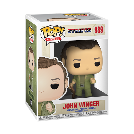 [49111] Funko Movies 0989 John Winger Stripes