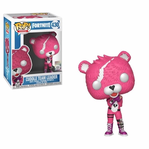 [35705] Funko Games 0430 Cuddle Team Leader Fortnite