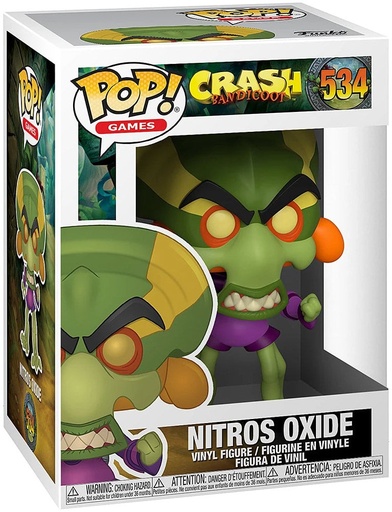 [43345] Funko Games 0534 Nitros Oxide Crash Bandicoot