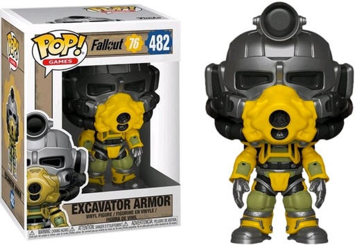 [39038] Funko Games 0482 Exavator Fallout 76