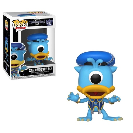 [34059] Funko Games 0410 Donald Monsters Inc. Kingdom Hearts