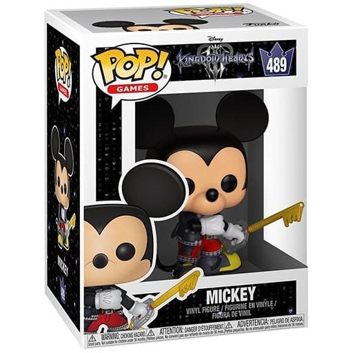 [34054] Funko Games 0489 Mickey Kingdom Hearts
