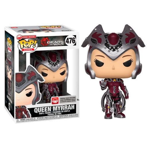 [39055] Funko Games 0476 Queen Myrrah Gears of War