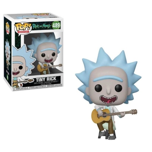 [34215] Funko Animation 0489 Tiny Rick Rick & Morty