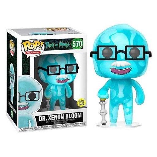 [40252] Funko Animation 0570 Dr. Xenon Bloom Rick & Morty GITD Glow in the Dark