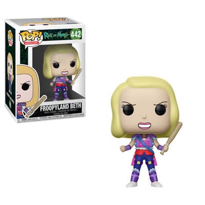 [35592] Funko Animation 0442 Froopyland Beth Rick & Morty
