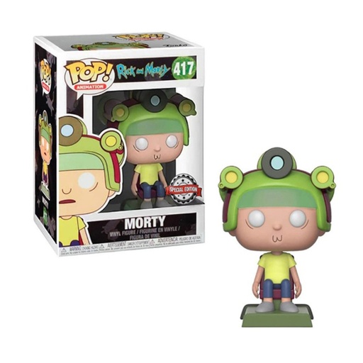 [33989] Funko Animation 0417 Morty Rick & Morty Only @ GameStop Exclusive